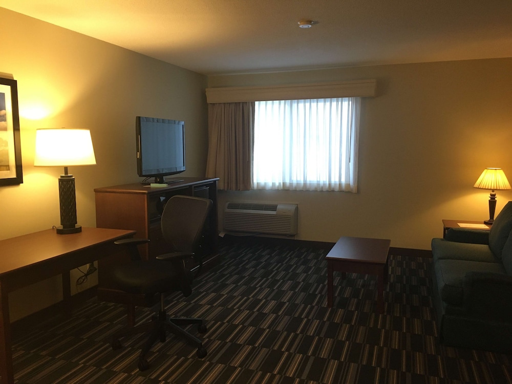 Suite, 1 King Bed, Non Smoking, Refrigerator & Microwave photo 3