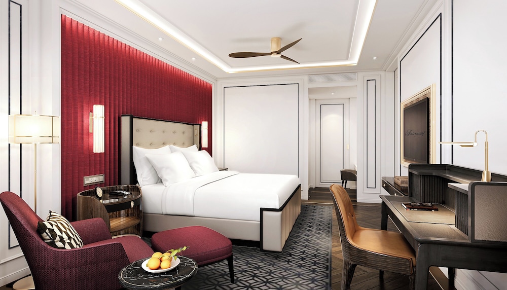FAIRMONT GOLD 2 Single Beds, Fairmont Gold lounge access