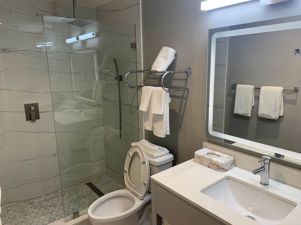 Suite, 1 King Bed, Non Smoking, Refrigerator & Microwave (Shower Only;with Sofabed) - Photo 5