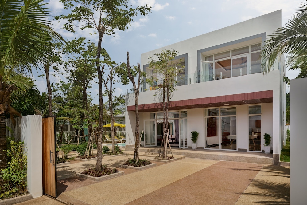 Presidential Suite Kravan 4 Bedrooms Villa Garden View photo 2