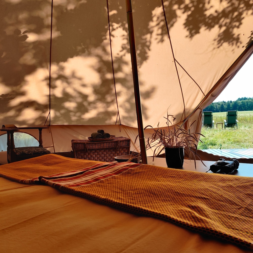 Luxury Tent, Kitchenette, Garden View (Sanglaerken) photo 3