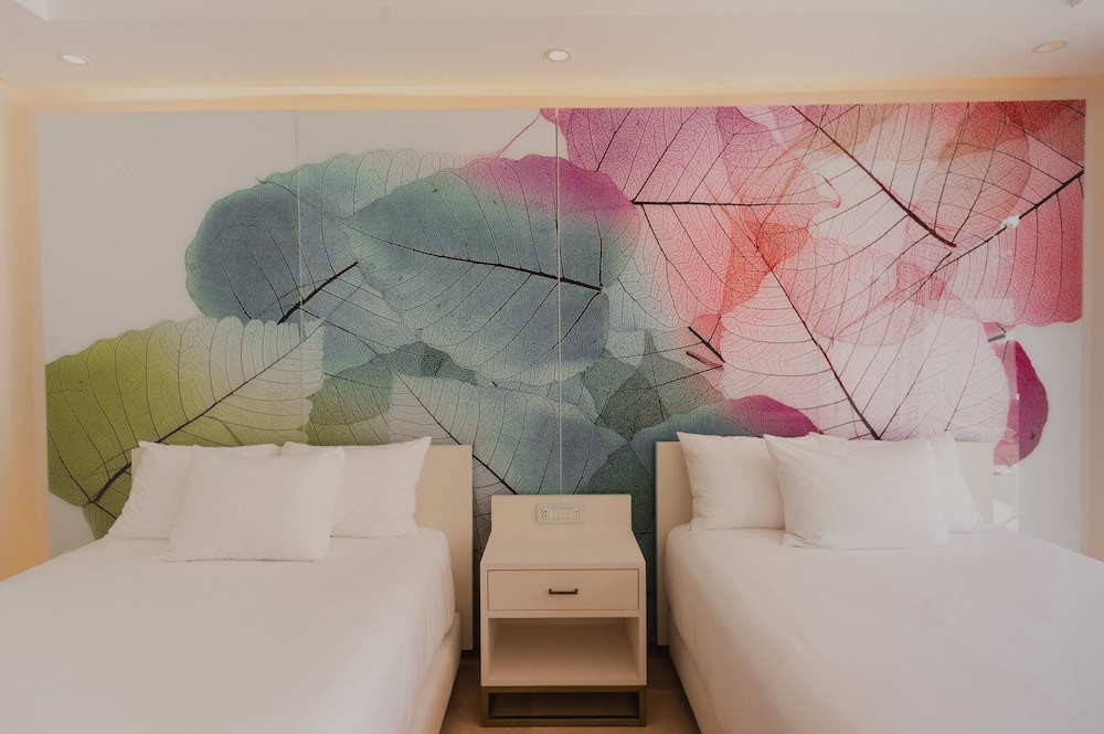 Deluxe Quadruple Room, 2 Double Beds, Balcony