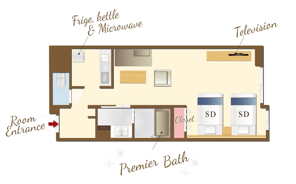 Deluxe Twin Room, Non Smoking (Premier) - Photo 11