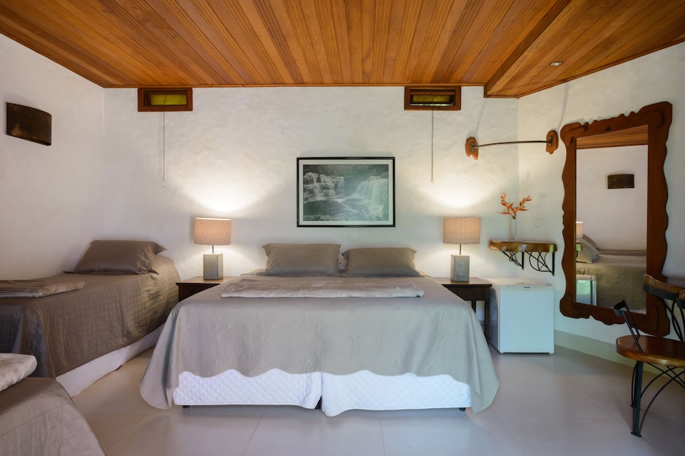 Comfort Quadruple Room, Patio, Garden Area