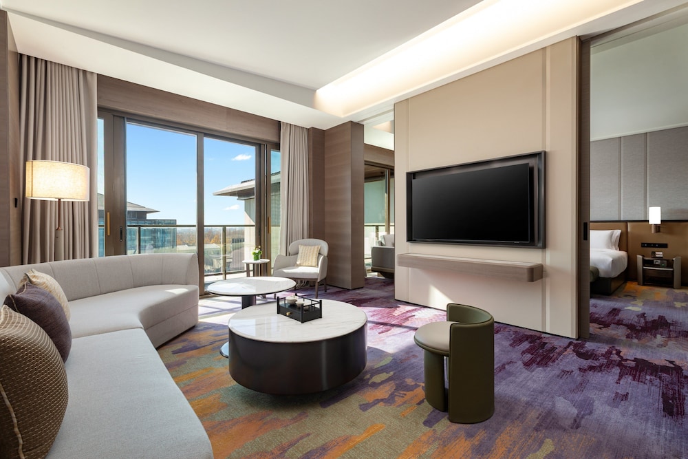 1 King One Bedroom Suite Lounge Access photo 3
