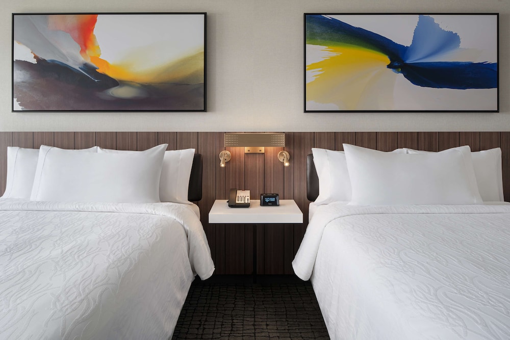 Room, 2 Queen Beds, Accessible (Roll-In Shower, Mobility & Hearing) at Hilton Garden Inn Camden Waterfront Philadelphia in Camden