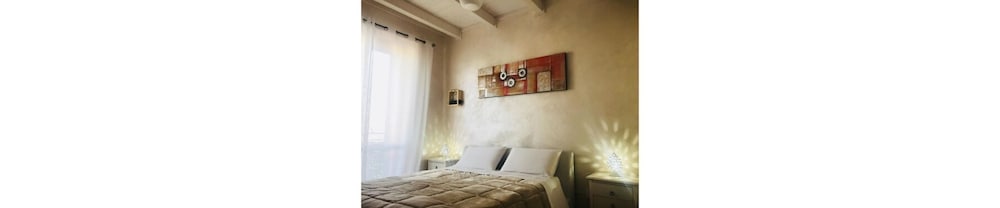 Standard Double Room, Balcony (Argento)