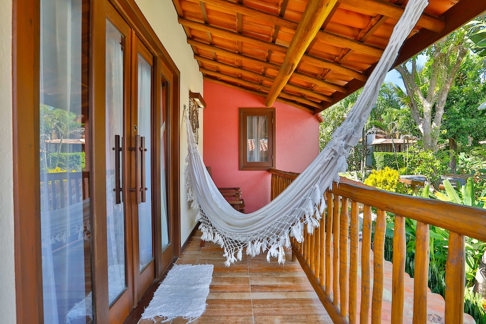 Quarto casal premium, 1 quarto, sacada, vista para o jardim, Piso superior, Acesso por escadas thumbnail 5
