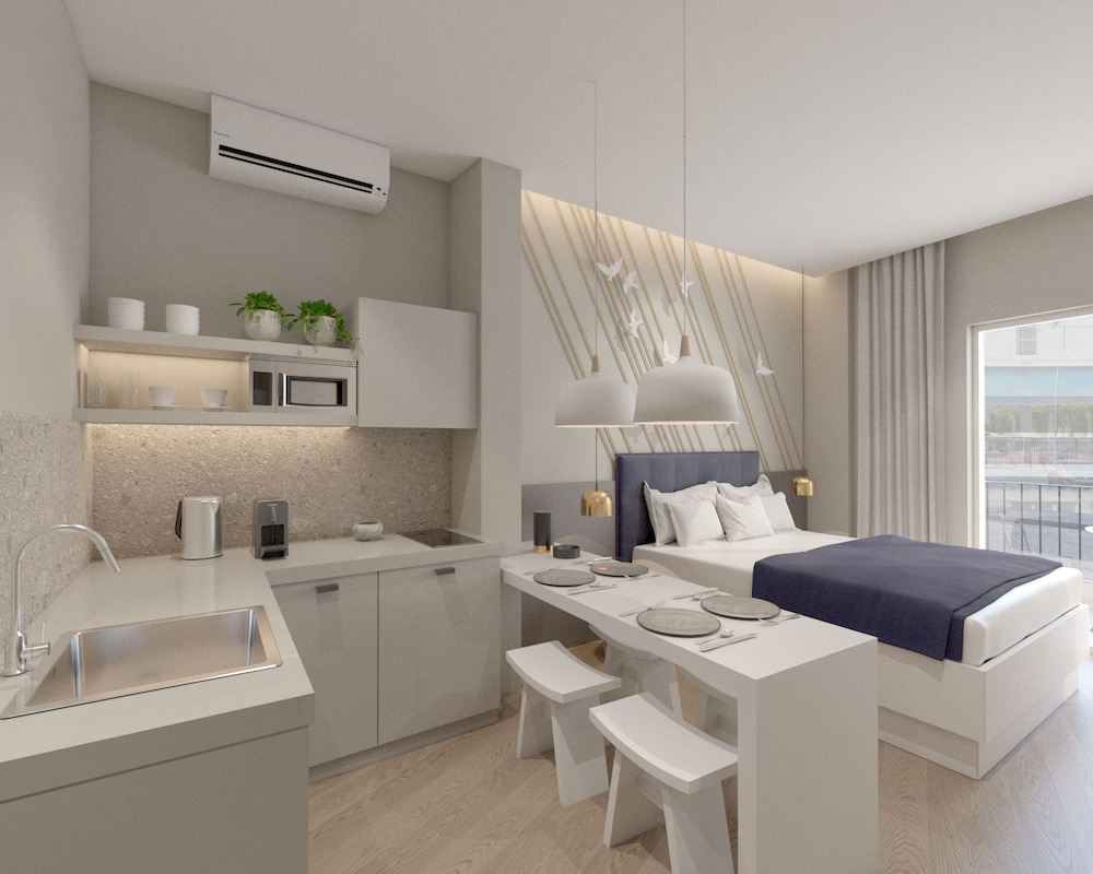 Executive Penthouse, 1 Queen Bed with Sofa bed, Non Smoking photo 3