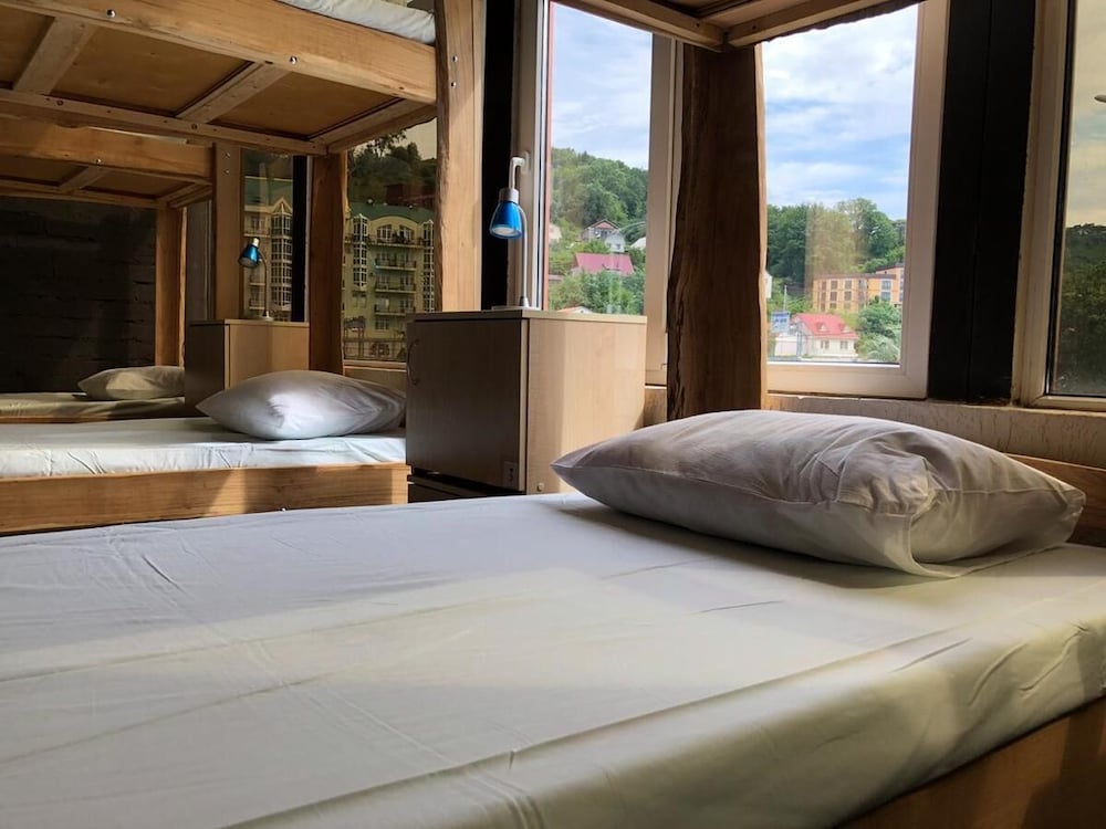 Bed in 8-bed Male Dormitory Room photo 1