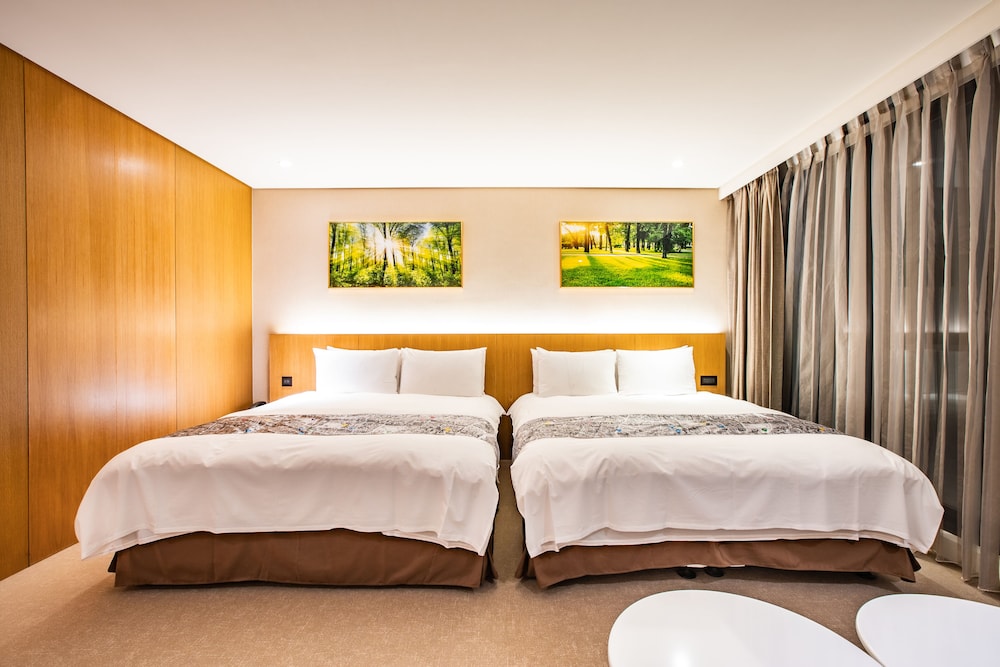 Quadruple Room, 2 Double Beds, Balcony photo 3