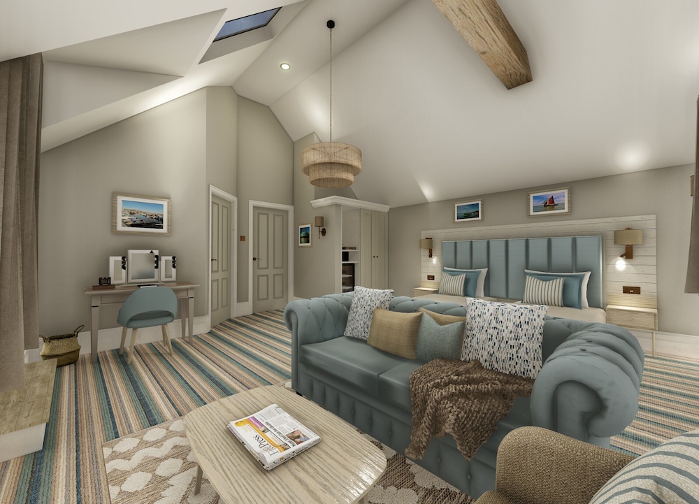 Luxury Suite, 1 King Bed with Sofa bed, Balcony, Sea View