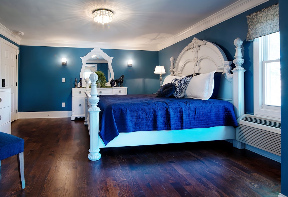 Retreat House - Paris Blue Rm