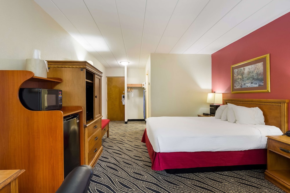 Suite, 1 Queen Bed, Refrigerator & Microwave, Poolside (with Sofabed) photo 2