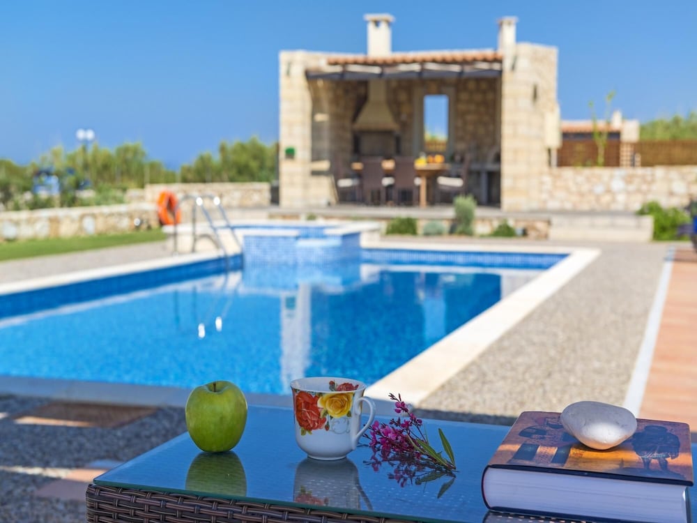 Azure Villa in Platanias, Billede 10