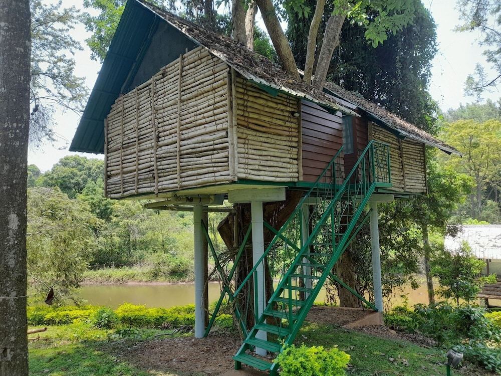 Deluxe Tree House, Balcony, Lake View