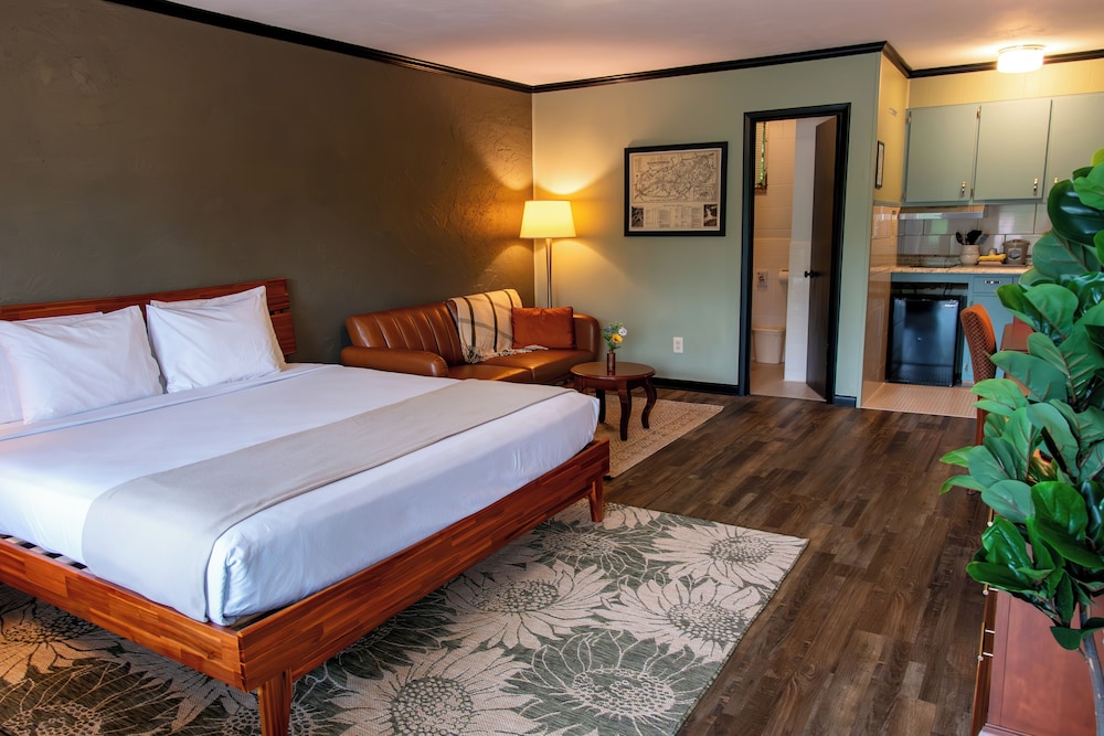 Traditional Room, 1 King Bed with Sofa bed, Kitchenette, Poolside