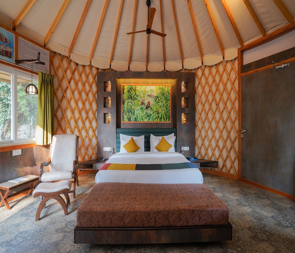 Mongolian Yurts with Private Sit-Out - Photo 18