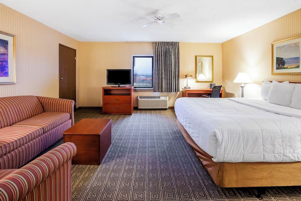 Deluxe Studio Suite, 1 King Bed, Non Smoking photo 3