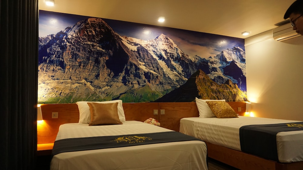 Basic Double or Twin Room, City View