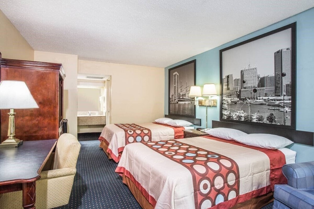 Double Room, 2 Double Beds, Smoking - Photo 3