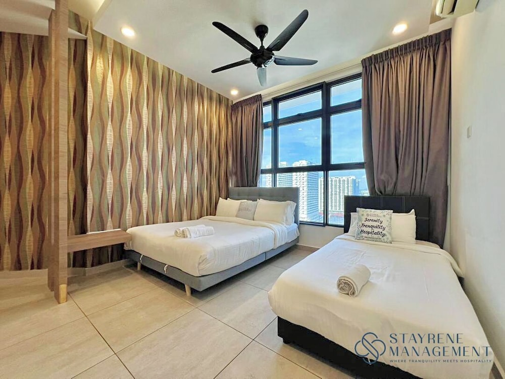Comfort Apartment, 3 Bedrooms, Non Smoking, City View photo 1