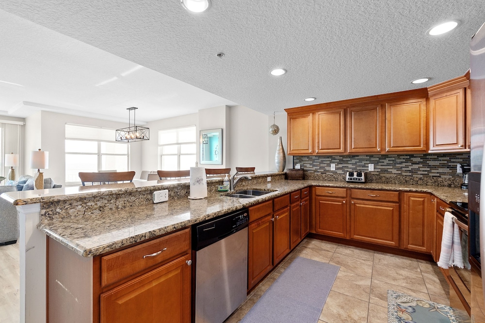 Oceanview Condo Daytona Shores 3 bed 3 Bath, Billede 18