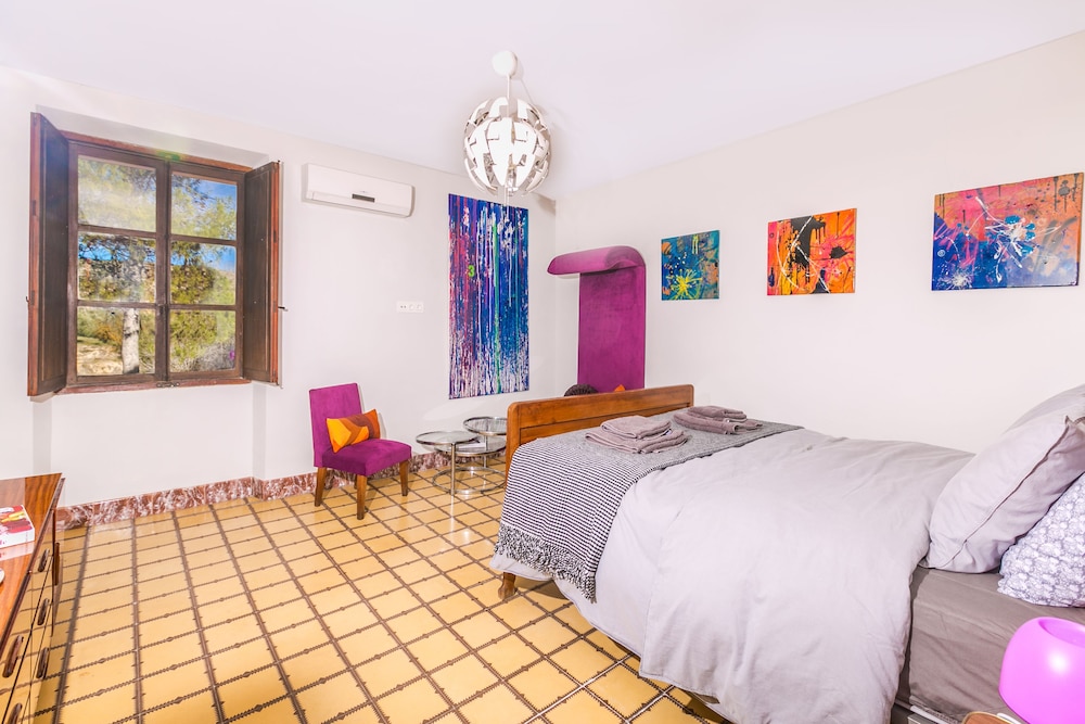 Habitación de lujo, 1 cama Queen, vista a la montaña