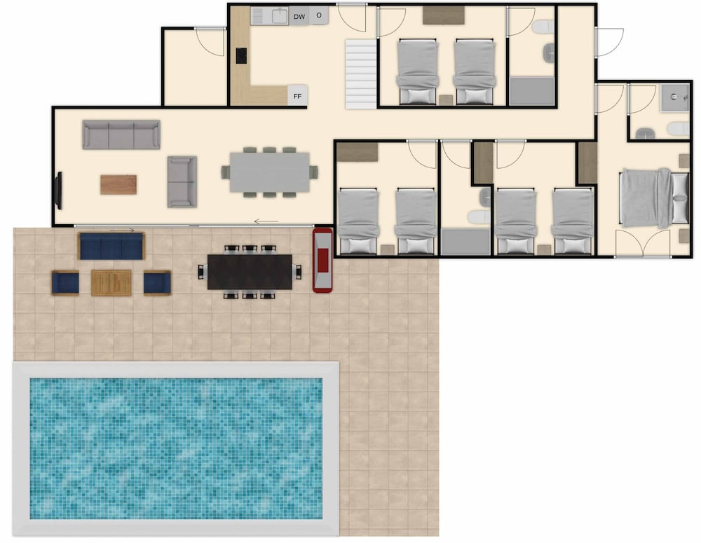 Villa (5 Bedrooms) photo 2
