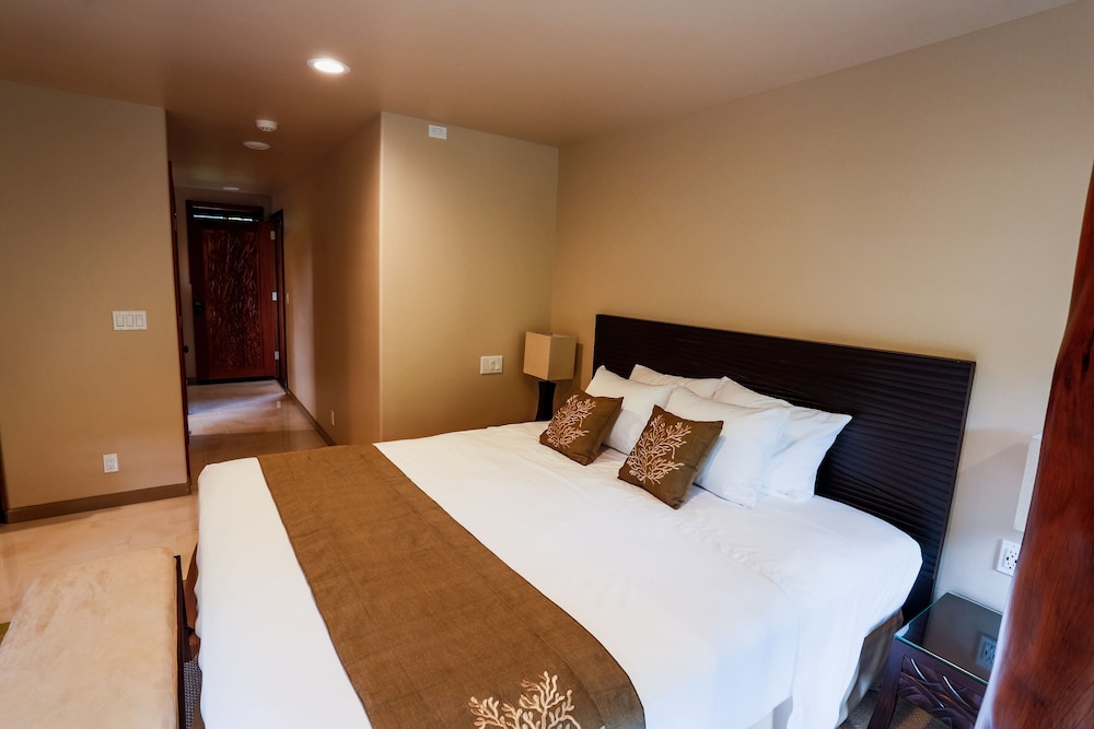 Luxury Studio Suite, 1 King Bed, Garden View Plumeria photo 3