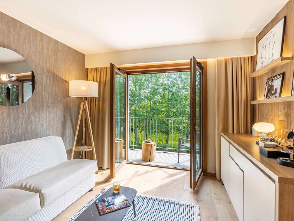 Junior Suite, 1 Double Bed with Sofa bed, Balcony