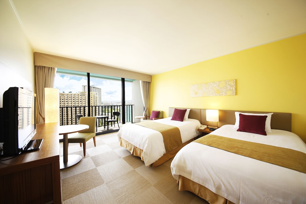 Twin Room, Ocean View (Beach Tower)