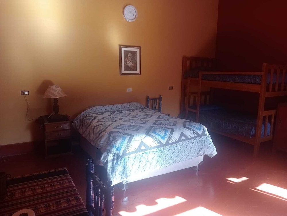 Economy Quadruple Room, Multiple Beds, Mountain View, Mountainside photo 1