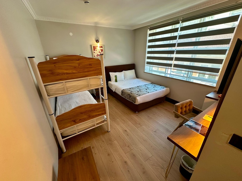 Family Room, City View