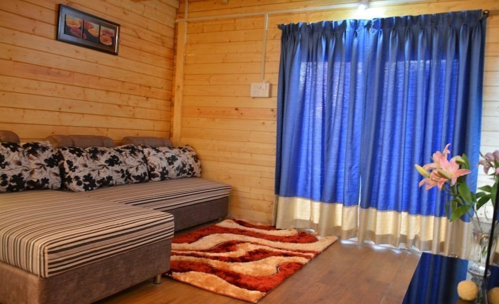 Super deluxe villa 1 double bed with sofa bed pool view photo 3