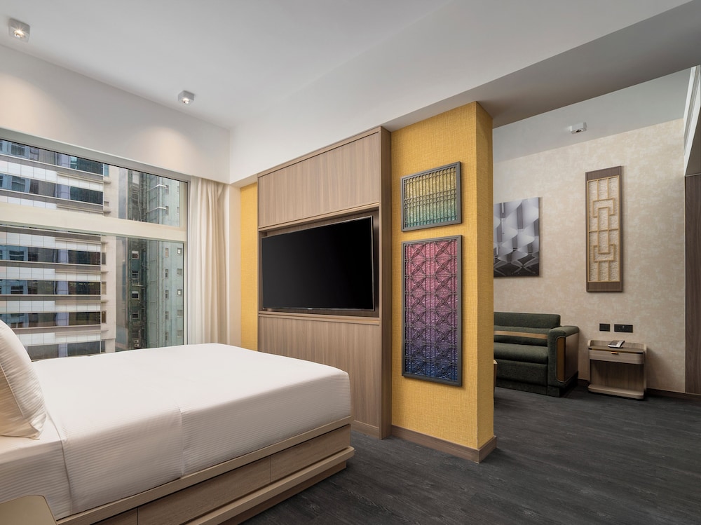 Queen Room with Sofa Bed