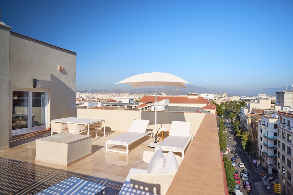 Deluxe Penthouse, Terrace