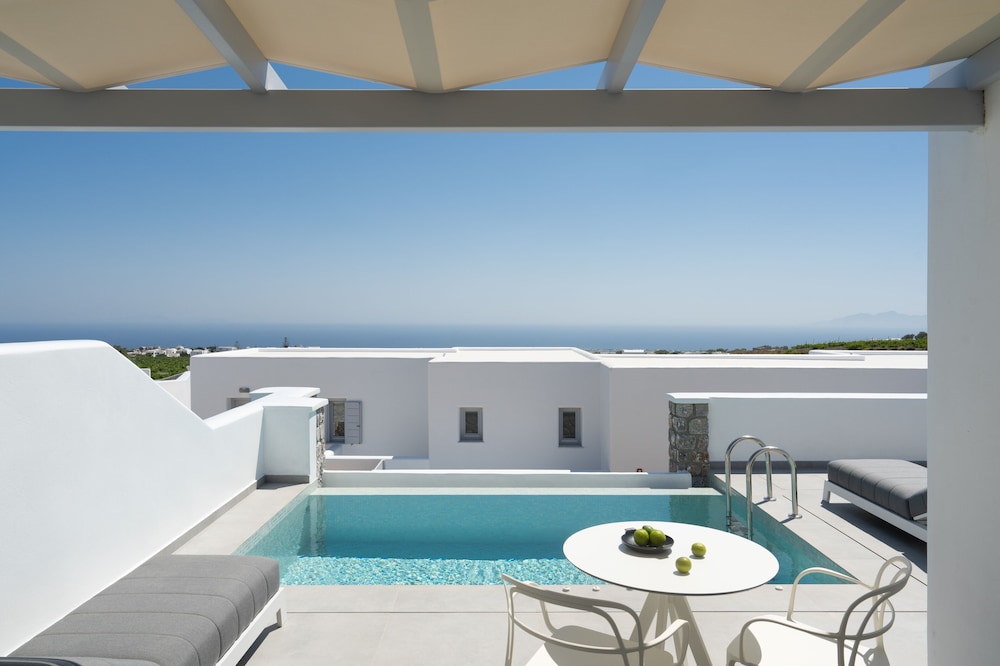Junior Suite, Private Pool, Vineyard View photo 3
