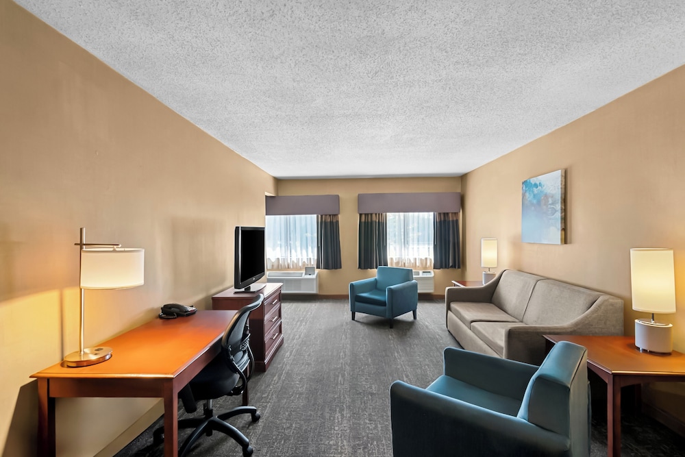 Suite, 1 King Bed, Non Smoking - Photo 1