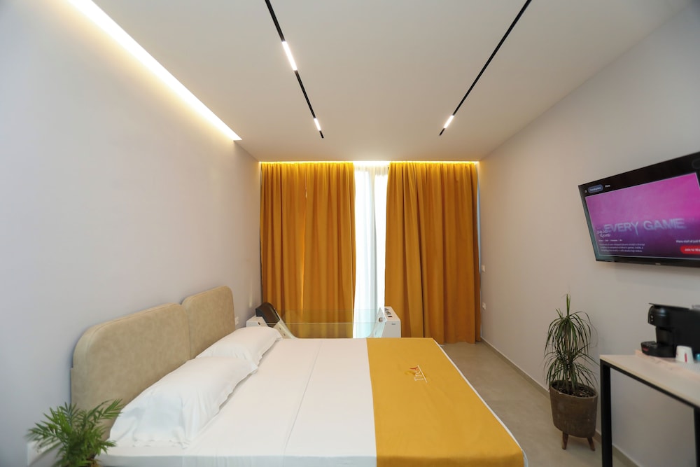 Comfort Double Room, Balcony, Beach View