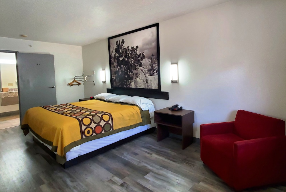 Deluxe Room, 1 King Bed, Non Smoking, Refrigerator & Microwave - Photo 6