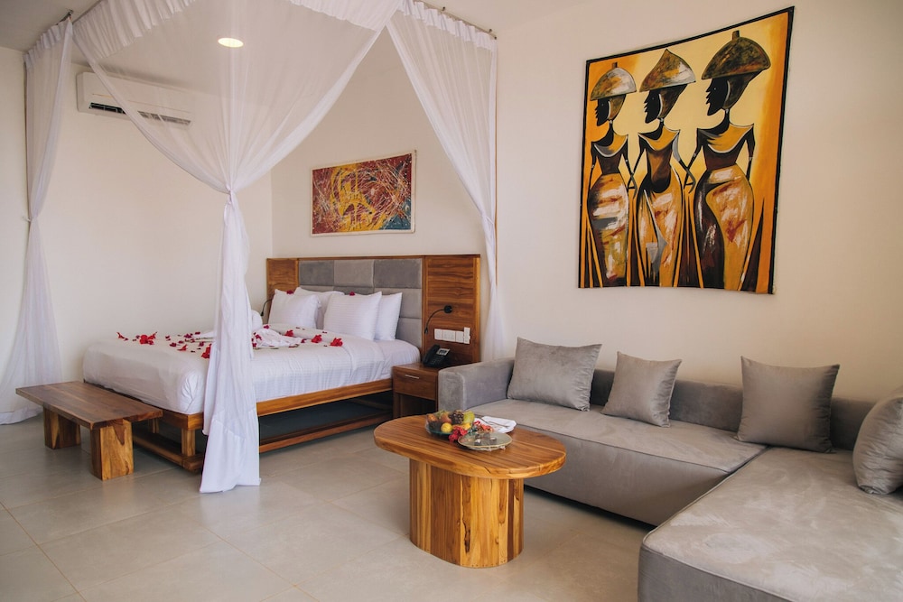 Double or Twin Room, Beach View