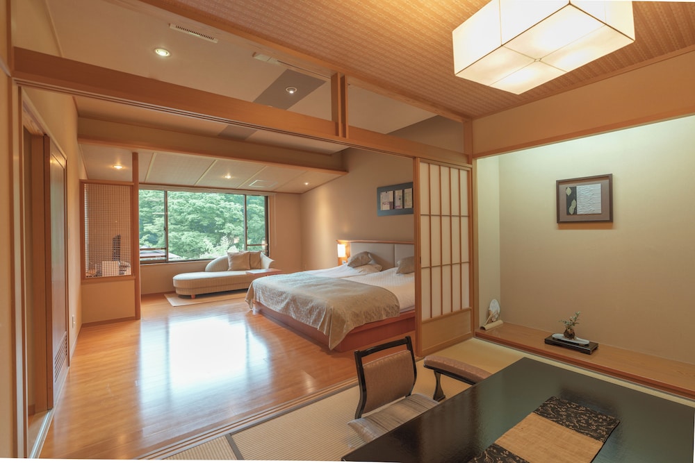 Japanese Western Style Room with Semi Open-air bath, Garden view (Second floor) photo 1