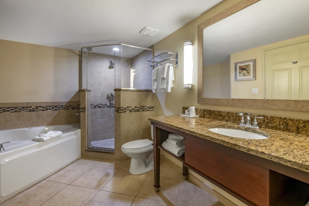Suite, 1 King Bed, Accessible Bathtub, Balcony (Jetted Tub) thumbnail 6
