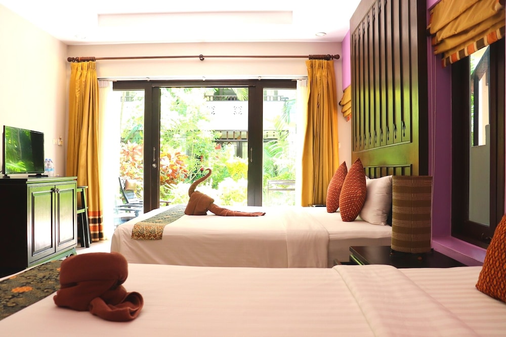 Superior Triple Room, Garden View - Photo 1