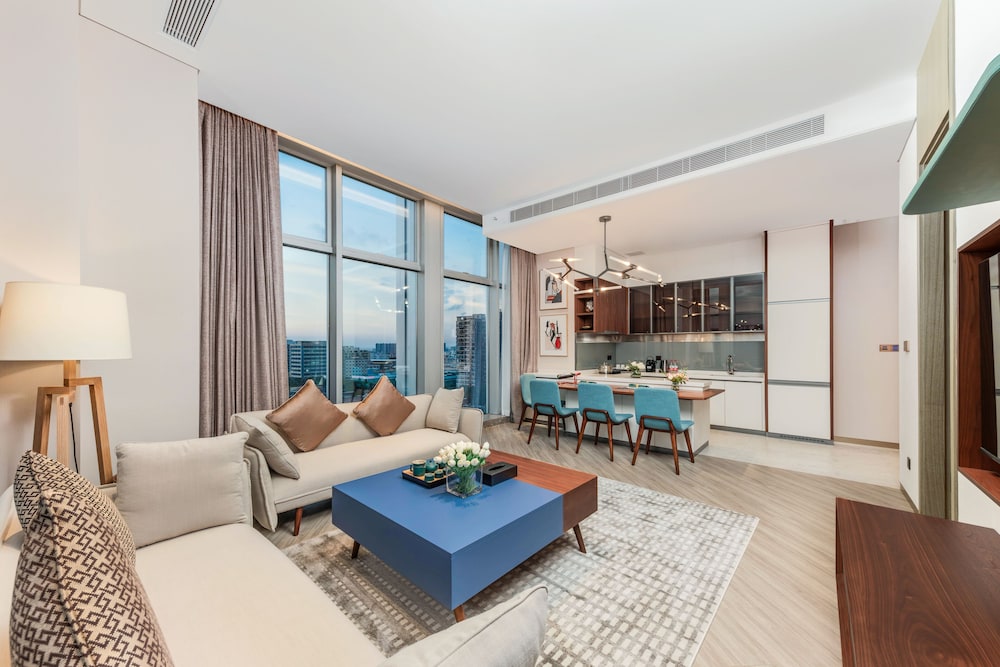 Qiu Ya One-Bedroom Elegant Suite photo 1