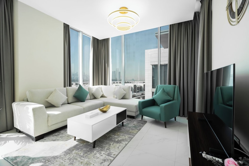 One Bedroom Classic Apartment - Burj Khalifa View photo 1