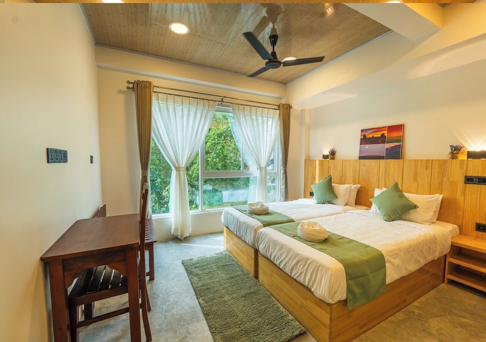 Standard Double or Twin Room, Garden View