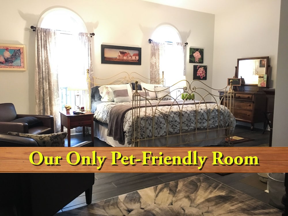 Hydrangea King Rοοm, Ensuite, Pet Friendly