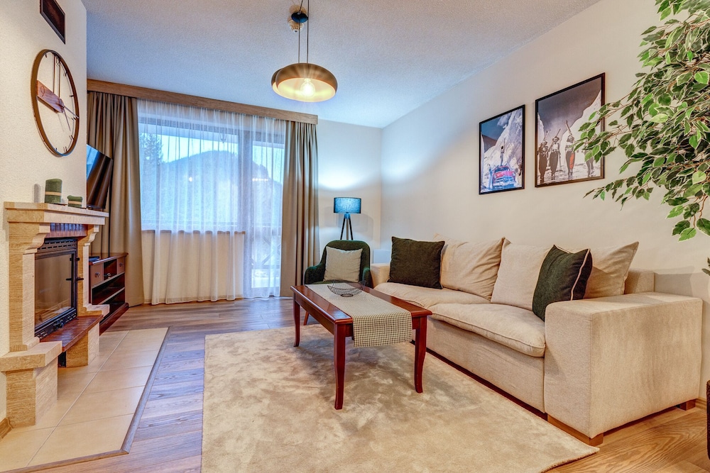 Apartment, 1 Bedroom, Fireplace, Mountain View photo 2